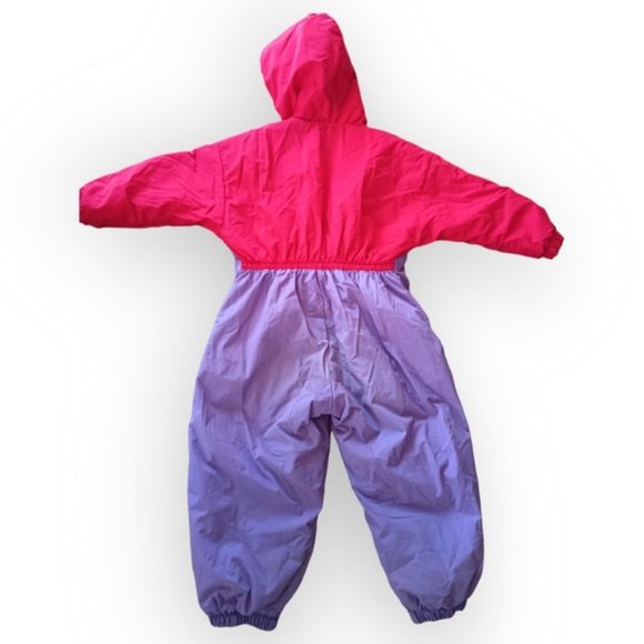 Osh Kosh B'Gosh vintage toddler one piece snow suit size 4 - Picture 2 of 10